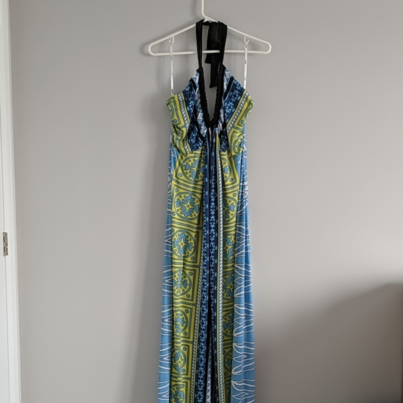 Olian maternity maxi dress - Picture 2 of 5